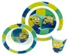 Minions Kinder Geschirr Kindergeschirr 3er Set Produktbild-Vorschau 1