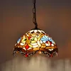 Suspension de style Tiffany, éclairage rétro pour bars, Voir les images du produit 5