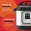 Instant Pot 12-0182-01-EU, 5,7 l, 1000 W, Schwarz, Produktbild-Vorschau 23