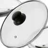 Kuketo | Glasdeckel 20 cm - mit Dampfaustrittsloch & Produktbild-Vorschau 1