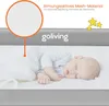 Goliving Klappbares Bettgitter - Für Kinder - 120 x 45 cm - Produktbild-Vorschau 3