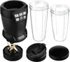 SENCOR SNB 6600BK Nutri blender, 2 contenitori da 0,8 e 1,0 Anteprima dell’immagine prodotto 4
