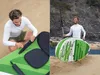 Set Planche Stand Up Paddle SUP Kayak - HYDRO-FORCE™ - Voir les images du produit 31