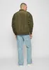 Urban Classics - Bomber OVERSIZED oliva scuro - S Anteprima dell’immagine prodotto 4