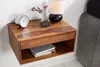 riess-ambiente Hängender Nachttisch PURE 50cm braun Produktbild-Vorschau 2