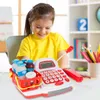 Malplay Interaktive LCD Kasse mit Einkaufswagen Produkten Produktbild-Vorschau 3