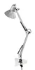 Eglo 90874 FIRMO E27 Klemmleuchte Silber Produktbild-Vorschau 6