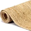 vidaXL Teppich Handgefertigt Jute 200x300 cm Produktbild-Vorschau 1