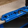 Kreg LR32 Lochreihen Bohrschablone 32 mm blau + 5 mm Bohrer Produktbild-Vorschau 9
