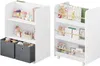 WOLTU Kinderregal beweglich, 2in1 Bücherregal, zweiseitiger Produktbild-Vorschau 2