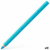 Buntstifte Faber-Castell Jumbo Grip Blau (12 Stück) Produktbild-Vorschau 1