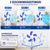 Standventilator 5 Rotorblätter Ventilator Luftkühler Produktbild-Vorschau 5