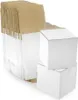 Kartonové krabice s výsekem 100 x 100 x 100 mm, bílé, 100 Náhled obrázku produktu 2