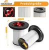 3 Stück Ersatzfilter für Bosch Unlimited Gen2 Serie8 Produktbild-Vorschau 3