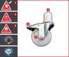 ALTEC Rollfix 500 | roulettes incluses (Ø 125 mm) | Voir les images du produit 2