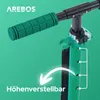 AREBOS Grafitti Cityroller höhenverstellbar | XXL Räder, Produktbild-Vorschau 5
