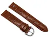 Maurice Lacroix Ersatzband Herren 19 mm Kroko-Optik braun Produktbild-Vorschau 6