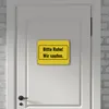 Metallschild in 15x20 cm mit Alkohol-Spruch Bitte Ruhe! Wir Produktbild-Vorschau 6