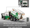 LEGO Technic Mack LR Electric Müllwagen, Müllauto-Modell Produktbild-Vorschau 22