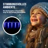 MONZANA® Lichterkette Eiszapfen LED Außen Innen 80 Zapfen Produktbild-Vorschau 4