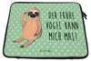 Mr. & Mrs. Panda Laptop Tasche Faultier Vogel 20 x 28 cm - Produktbild-Vorschau 2