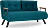 2-místná pohovka Sando 2-Seater - Petrol Green, Zelená Náhled obrázku produktu 2