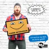 Fußmatte mit Spruch Schöne Unterwäsche grinsendes Gesciht Produktbild-Vorschau 4