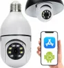 Kamera Ip Wi-Fi 360° Obrotowa W Żarówce E27 - Podgląd Na Podgląd zdjęcia produktu 1