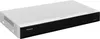 A silver and black Panasonic Blu-ray recorder is shown from a slightly elevated, diagonal angle against a white background. Anteprima dell’immagine prodotto