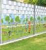 Sichtschutzstreifen spielende Kinder Sichtschutz Garten Produktbild-Vorschau 1