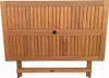 Tavolo pieghevole esotico "Hong Kong" - Maple - 135 x 80 cm Anteprima dell’immagine prodotto 6