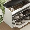 Ławka na buty Vicco Schufy Biały 60 x 51 cm z 2 Podgląd zdjęcia produktu 4