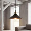 Pendelleuchte Esszimmer Vintage Industrie Design Schwarz Produktbild-Vorschau 1