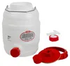 Graf Getränke-Fass 10 Liter rund mit Auslaufhahn NW 15 Produktbild-Vorschau 2