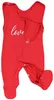 TupTam Baby Unisex Strampler mit Aufdruck Spruch 5er Pack, Produktbild-Vorschau 3