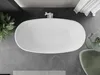 Mexen Eris vasca da bagno indipendente 180 x 95 cm, bianca, Anteprima dell’immagine prodotto 4