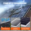 SucceBuy Kit di pannelli solari monocristallini da 100 W, Anteprima dell’immagine prodotto 5
