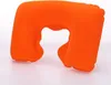 Aufblasbares Kissen - Nackenkissen in Orange - Produktbild-Vorschau 1