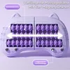 Fußmassage-Roller,manuelles Doppel-Fußmassagegerät, Produktbild-Vorschau 3
