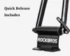 Bagażnik dachowy ROCKBROS do szybkiego montażu roweru, Podgląd zdjęcia produktu 2