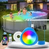 LED Poolbeleuchtung 20W RGB mit Magnet IP68 Wasserdicht Produktbild-Vorschau 1