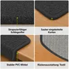 Stufenmatten Ariston Halbrund 65x24cm Trittfläche Anthrazit Produktbild-Vorschau 5