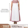 Lange Dirndlschürze Trachtenschürze schürze lang Dirndl Produktbild-Vorschau 3
