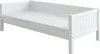 FURNLUX Kinder Einzelbett Nordic Romantic Weiss 90x200cm / Produktbild-Vorschau 2