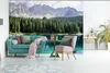 MuchoWow® Fototapete für Wohnzimmer oder Schlafzimmer Produktbild-Vorschau 2