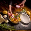 Zapékací mísa KADAX ze žáruvzdorného skla "Backe", skleněný Náhled obrázku produktu 6