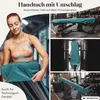 Nujë Mikrofaser Fitnesshandtuch 125x50 cm mit Produktbild-Vorschau 2