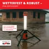 Grafner® Profi 360° Baustellen Standleuchte IP44 3800 Lumen Produktbild-Vorschau 3