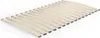 A wooden bed slat base on a white background. Produktbild-Vorschau