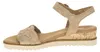 Gabor 82.758 Damen Sandalette - Riemchen Sandalen beige NEU Produktbild-Vorschau 4